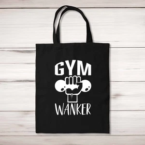 Gym W*nker Tote Bag - Picture 1 of 6