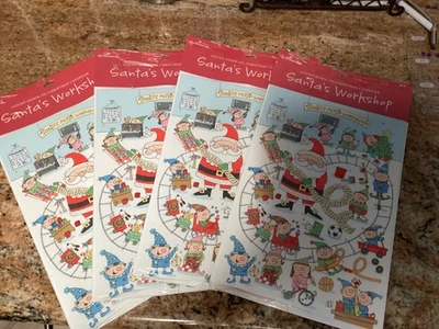 Hallmark Christmas Advent Count-Down-To-Christmas Calendar Santa Magic WorkShop - Image 1 of 4