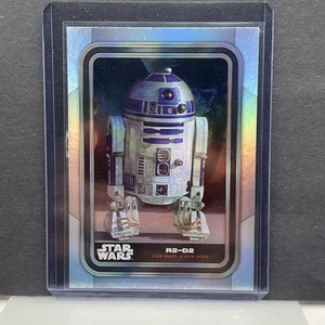 2023 Topps Star Wars R2-D2 Rainbow Foil Parallel Card #95 - Bild 1 von 12