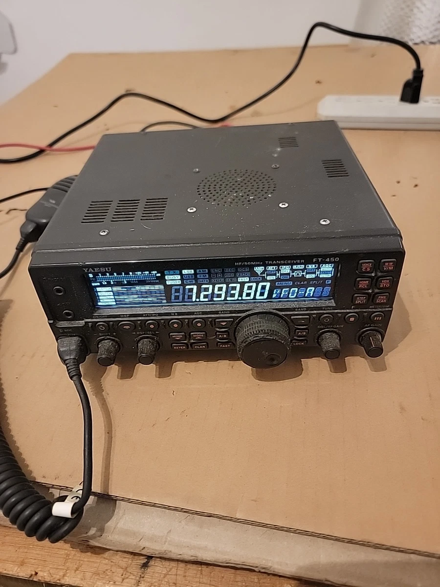 Yaesu Ft 450 for sale - eBay