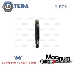 M0055 STOSSDAMPFER STOßDÄMPFER 2 STÜCK PAAR VORNE MAGNUM TECHNOLOGY 2PCS NEU - Picture 1 of 5