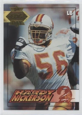 1994 Collector's Edge 1st Day Gold Hardy Nickerson #190 - Image 1 of 2