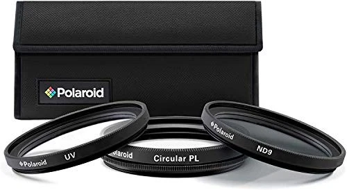 Polaroid Optics 37mm 3-Piece Filter Kit Set [UV,CPL, Neutral Density] - Image 1 of 1