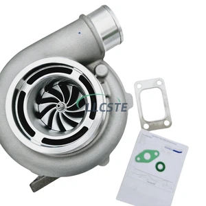 GT30 GT3076 GTX3076R Gen II New Curved Performance Upgrade Turbo AR.60 T3 AR.63 - Picture 1 of 13