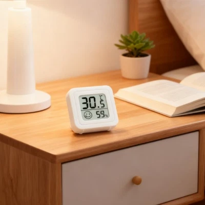 For Home Use Indoor Thermometer Humidity Meter Indoor Climate Monitoring - Image 1 of 4