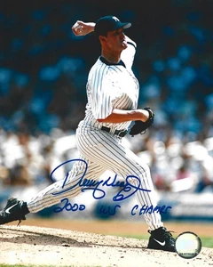 New York Yankees Denny Neagle Signed 8x10 With Certificate of Authenticity - Picture 1 of 1