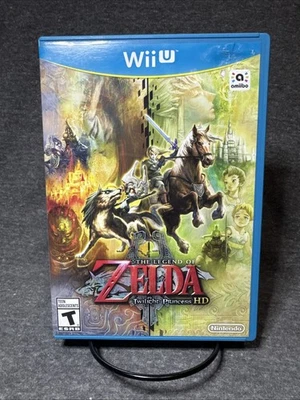 The Legend of Zelda: Twilight Princess HD Nintendo Wii U CIB - Image 1 of 4