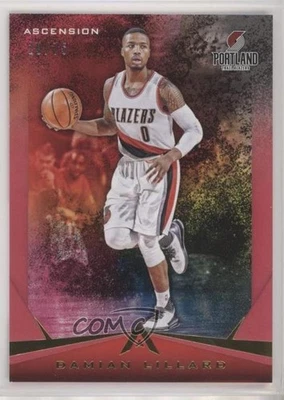 2017-18 Panini Ascension Red /75 Damian Lillard #24 - Image 1 of 2