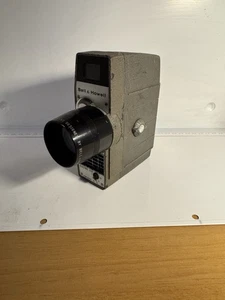 Vintage Bell & Howell 8MM Electric Eye Movie Camera - PARTS OR REPAIR - Picture 1 of 7