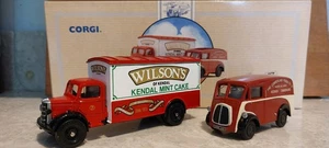 Corgi 97735 Morris J Van & Bedford O Series Van Cumbrian Set - Picture 1 of 4