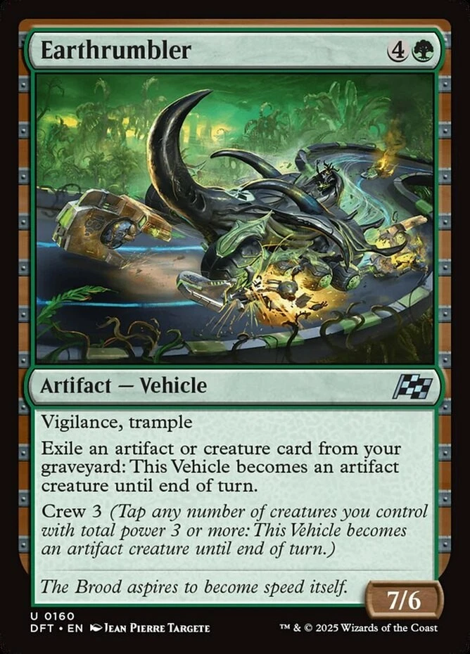 x1 Earthrumbler - Aetherdrift - NM - MTG - Image 1 of 1