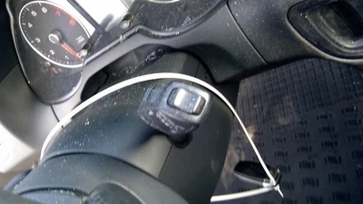 Columna de dirección VIN Fp 7º y 8º dígito Opt 9Q7 se adapta a 13-17 AUDI Q5 480324 Foto 1 de 4