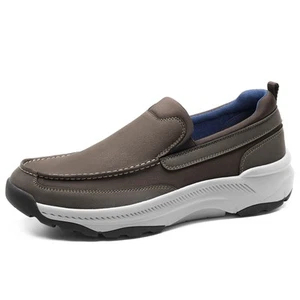 Mens Slip on Shoes, Casual Walking Loafers with Arch Support, Orthopedic Slip... - Picture 1 of 7