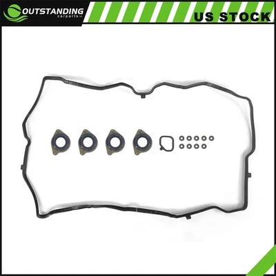 ✅Valve Cover Gasket Set For 2016 2017-2020 Acura ILX 2.4L VS50887 w/ Grommets - Image 1 of 4