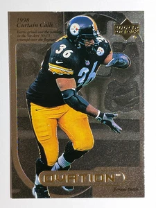 1999 Upper Deck Ovation Curtain Calls #CC15 Jerome Bettis - Picture 1 of 2