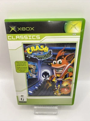 Crash Bandicoot The Wrath Of Cortex W.Manual Microsoft Xbox PAL TESTED FREE POST - Image 1 of 4