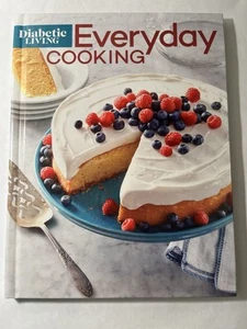 DIABETIC LIVING HOLIDAY COOKING 2020 Volume 11 Hardcover Recipes Cookbook - Picture 1 of 8