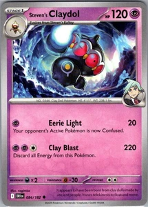 Steven's Claydol 084/182 Regular Uncommon SV10: Destined Rivals NM - Bild 1 von 2