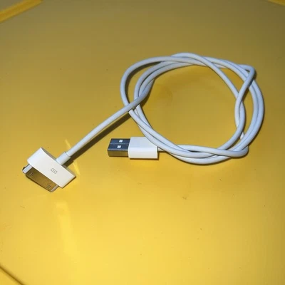 For Apple iPad 1/2/3 for iPhone 4 4G 4S 3GS Premium USB Sync Data Cable Charger - Image 1 of 2