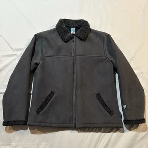 Kuhl Alf Jacket Mens Small Alfwear Rustler Shearling Sherpa Lined Gorpcore - Picture 1 of 18