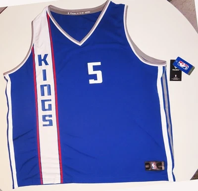 Sacramento Kings NWT De’Aaron Fox #5 Jersey 4XL San Antonio Spurs - Image 1 of 4