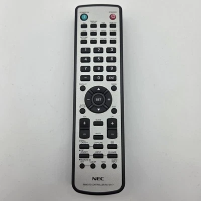 Mando a distancia original NEC RU-M117 para televisores/monitores OEM - Probado envío rápido  Foto 1 de 4
