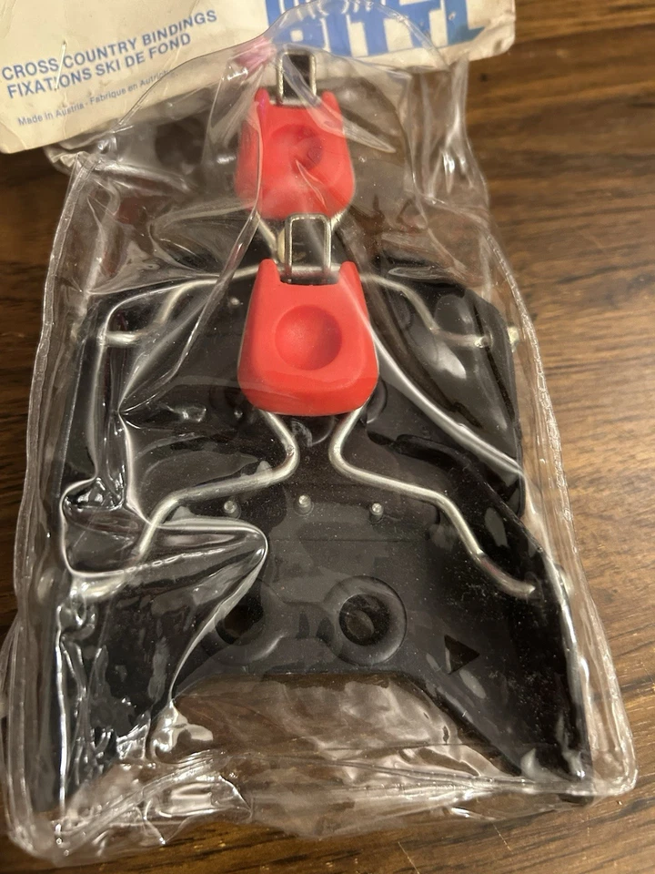 Pittl Nordic Norm  3 Pin Cross Country Bindings made in Austria 75mm. NEW - Image 1 of 4