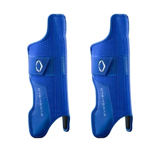 Evoshield PRO-SRZ 2.0 Adult Baseball Catcher's G2S Lower Leg Guards - Royal - Picture 1 of 4
