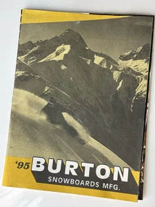 1995 Burton Snowboard Catalog - Picture 1 of 4