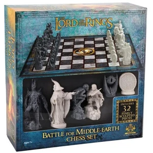 The Lord of the Rings - Chess Set: Battle for Middle-Earth - Picture 1 of 3