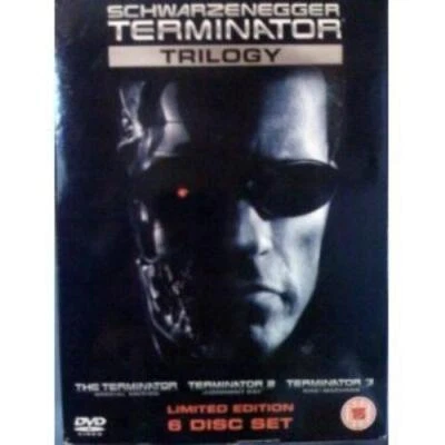 Terminator Trilogy - Limited Edition 6 d DVD Incredible Value and Free Shipping! - Image 1 of 2