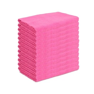 Smart Edge Car Cleaning Towel 12 Pack - Zigzag Border, Lint Free 16x16 Cloth Rag - Picture 1 of 72