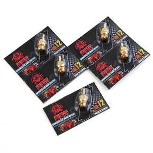 5pcs Hot Spark Glow Plug RS T2 For RC 15 18 21 28 Nitro Engines OS HSP 70117 TRA - Picture 1 of 6