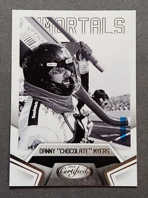 2016 Panini Certified NASCAR Racing Immortals #65 Danny "Chocolate" Myers - Image 1 of 2