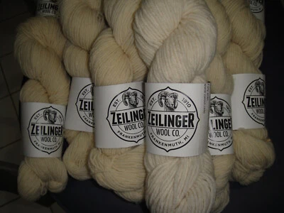 12-AMERICAN WOOL 2-PLY FINGER APPROX. 2 oz. 250 YARDS EACH & $10 EACH-SEE PICS - Image 1 of 4