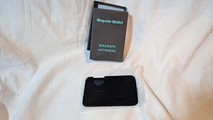 Black Magsafe minimalist Wallet - Picture 1 of 1