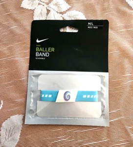NIKE Baller Band Erwachsene Unisex M/L wendbar, weiß blau NEU - Bild 1 von 5