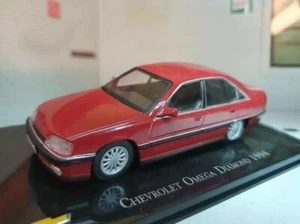 1:43 Vauxhall Carlton Mk 2 1986 Opel Omega Saloon Sedan Scale Diecast Model Car - Picture 1 of 9