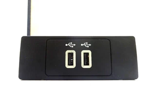 FORD MONDEO MK5 / FOCUS / S MAX 16-19 DOPPEL USB BUCHSE STECKER HC3T-14F014-BC - Bild 1 von 2