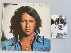 PETER MAFFAY 'Revanche' signed In-person Vinyl/LP 12" Autogramm + Beweisfoto - Bild 1 von 1