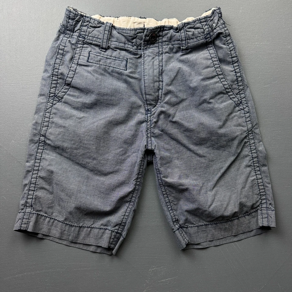 Pantalones Cortos Gap Niños Niños Talla 8 Gris A Cuadros Informales Ligeros Verano Chinos Foto 1 de 4