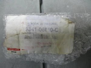 SENSOR DE APARCAMIENTO ULTRASÓNICO LEXUS 15 16 17 18 Nº 1 PARACHOQUES OEM NUEVO - Imagen 1 de 1