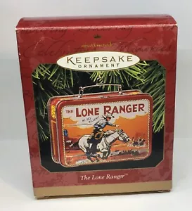 Hallmark Andenken Weihnachtsschmuck Lone Ranger Brotdose 1997 - Bild 1 von 1