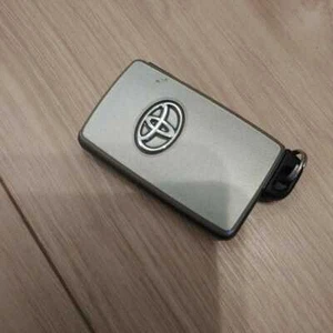Toyota Alphard Velfire Genuine 5 Button Smart key 271451-6221 Keyless OEM JDM BK - Picture 1 of 6