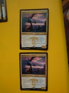 Magic the Gathering Card. Ojutai, Soul of Winter x2 Rare Fate Reforged Dragon - Picture 1 of 6