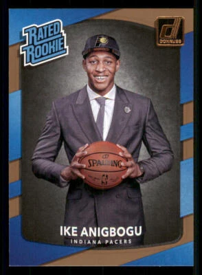 2017-18 Donruss #176 Ike Anigbogu RR RC - Image 1 of 2