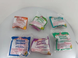 1994 Disneyland Adventures - McDonald's Toys 1-6 NIP - Picture 1 of 2