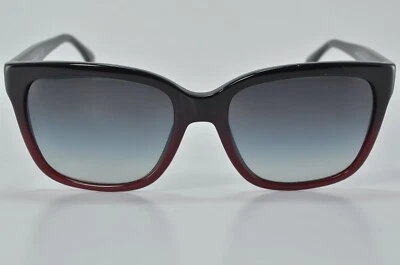 Authentic Emporio Armani EA4042 5348/8G Black/Mahogany Gray Gradient Sunglasses Foto 1 de 4