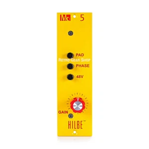 Tom Hilbe Mo 5 Mic Pre 500 Series Limited Edition Microphone Preamp Mo5 - Picture 1 of 5