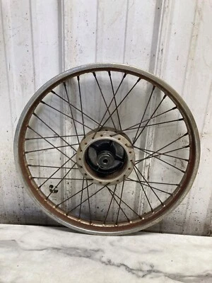 Llanta delantera recta 72 Honda CB CL 100 CL100 Scrambler Foto 1 de 4